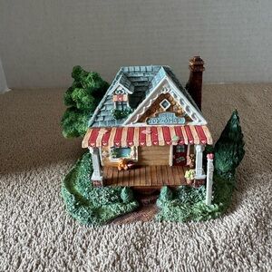 Cherished Teddies Village Sculpture “Toys For Teddies ” 1996 Numbered A/0900